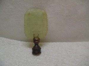 JADE LAMP FINIAL