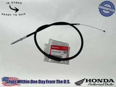 Honda Genuine OEM Clutch Cable CBR1000RR RA and RR R Repsol 08-13 22870-MFL-000