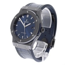 HUBLOT CLASSIC FUSION 511.CM.7170.LR 45mm Ceramic Navy #C27696