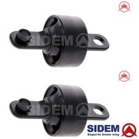 2X Lagerung FüR Lenker Sidem 881705 Buchse 2 Querlenkerlager Rechts Links