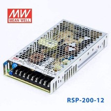 Mean Well RSP-200-12 Power Supply 200W 12V 16.7A