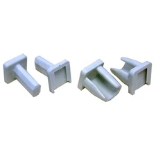 Whirlpool 819091 Genuine OEM Refrigerator Shelf SupportFits: 1115911 946357 946