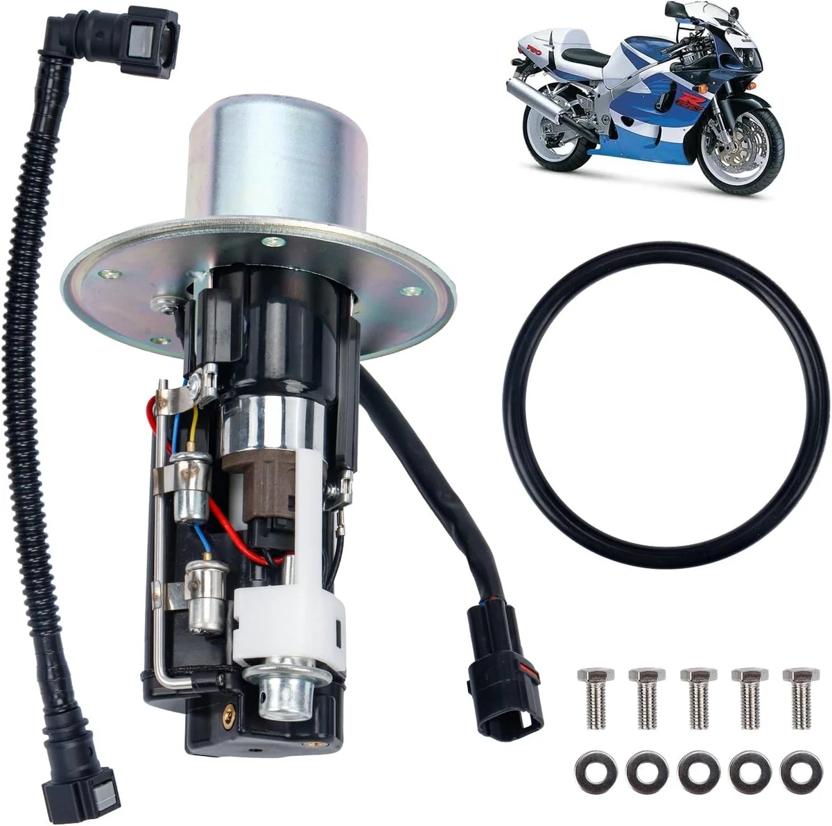 Bomba De Combustible Para Suzuki GSXR1000 GSX-R1000 2000-2006 | Bomba Gasolina Repuesto