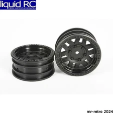 Axial Racing C8010 AX31587 1.9 Wheels KMC XD Machete Crawl Black 2