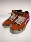 Baskets montantes Vans Supreme 18Ss Sk8 Mid Pro 27 cm orange Fm851