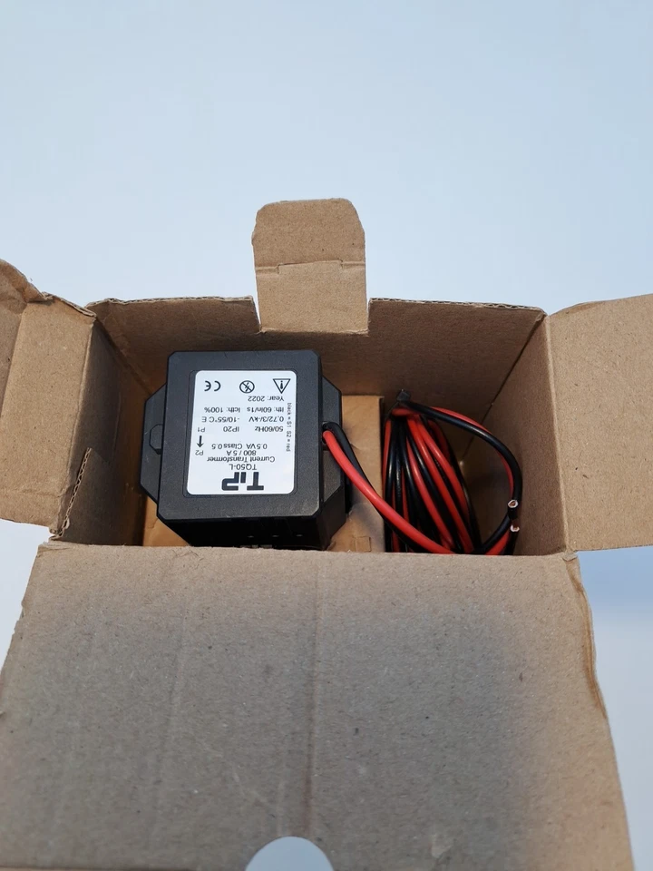 Current Transformer TQ50-L TiP 800/5A 0,5KA Class 0.5 50/60Hz -10/55 grad Cel. - Bild 4 von 4