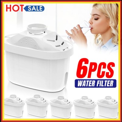 1/6Pcs Replacement Filter Fit Most Brands of Water Filter Pitchers
