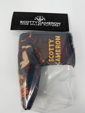Scotty Cameron 2026 Lava Walk Hawaiian Open Blade Putter Headcover Brand New!