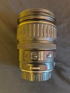 Canon EF 28-135mm f/3.5-5.6 IS USM Lens with HOYA Skylight filter - no front cap