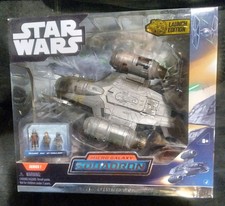 Jazwares Star Wars The Mandalorian Razor Crest Arvala-7 Micro Galaxy Squadron