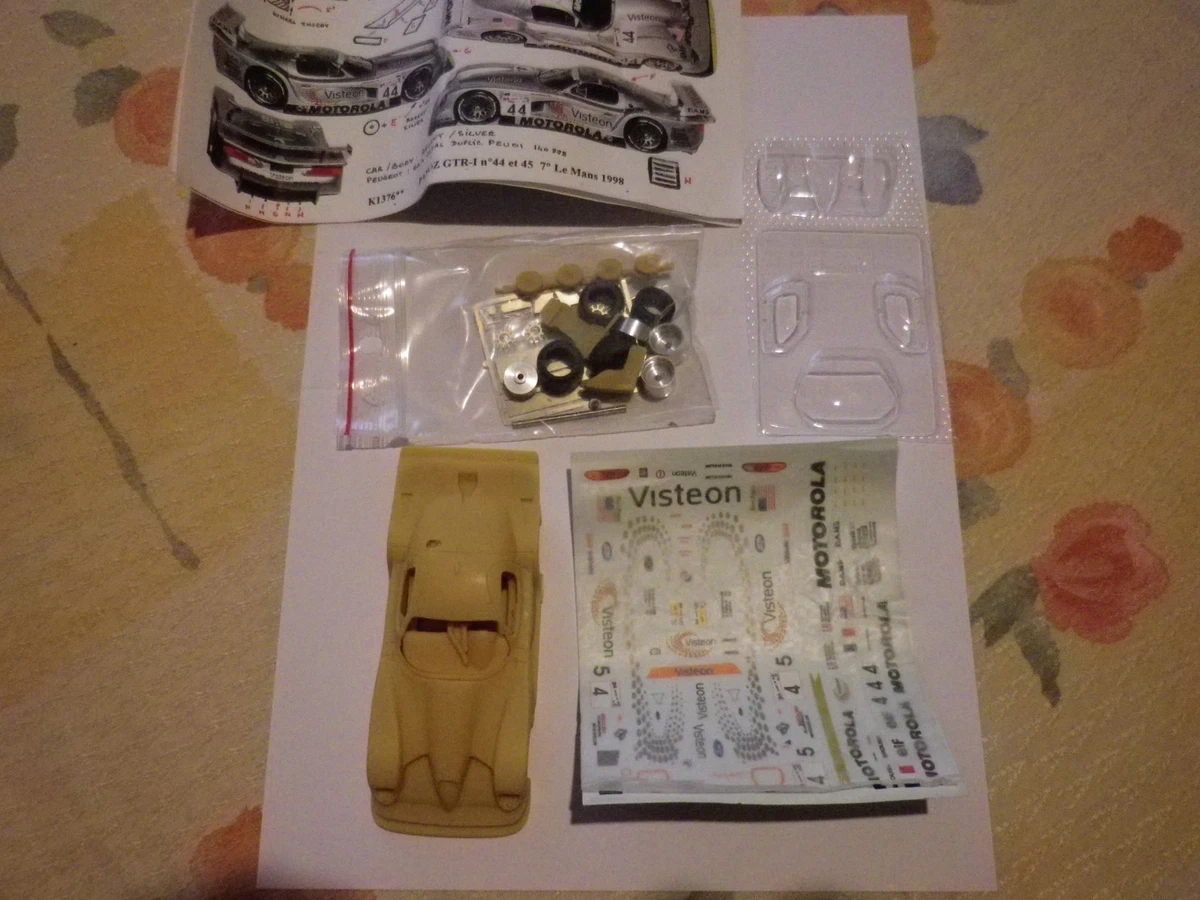 Provence Moulage Kit 1:43 Mitsubishi Lancer 1993 Monte Carlo in Box