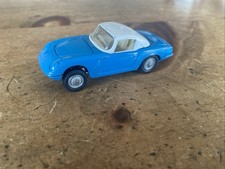 Corgi Toys 319 LOTUS ELAN S2 Removable Chassis - Blue/White - #855