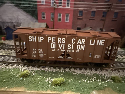 Bowser 42236 HO Shippers Car Line 70 toneladas 2 bahías tolva coche #25321 | Zustand: New