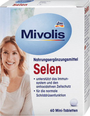 2X Mivolis Selen, Mini Tabletten, 9g