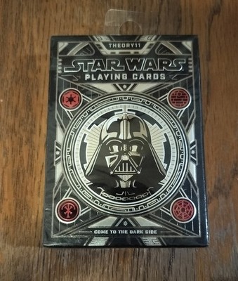 Star Wars Theory 11 Premium Playing Cards Unopened