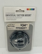 Activeon Universal Suction Mount For Curved & Flat Surfaces NEW