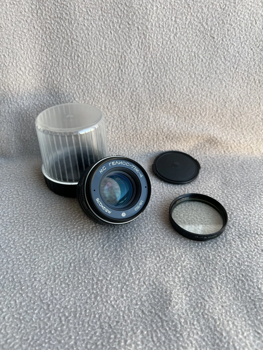 Helios 50mm f1.8 m42マウント Helios f/1.8 Camera Lenses 50mm Focal for sale | eBay