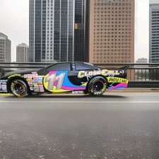 Racing Collectables 1:24 Diecast Brett Bodine #11 Close Call Auto 1 Of 2500 Bank