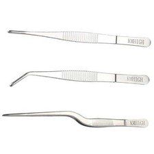 Stainless Steel Tweezers Set, For Small Gardening and Kitchen, Multi-Purpose