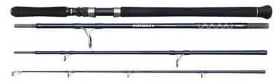 PENN Overseas II Offshore 2.70m 150g - Reiserute, Spinnrute, Meeresrute, Rute