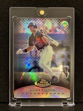 1999 Topps Finest - Team Finest Mike Piazza #TF10 Red Refractor /50