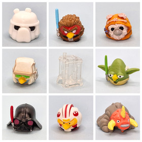 Angry Birds Star Wars Figures - Telepods, Jenga, Blind Bags - Choose Your Figure