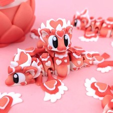 Flexi Heartseeker Mini Dragon & Egg | 3DGOB