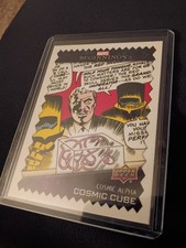 COSMIC CUBE 2022 Upper Deck Marvel Beginnings Vol 2 Cosmic Alpha #CA5