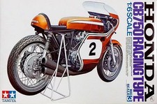 T.amiya 1/6 Honda Dream CB750 Four Racing Type Motorcycle Model Kit Series No.3