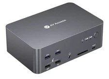 NEW IN BOX - AV Access KVM Switch 3 Monitors 2 Computers 8K@60Hz, 1G Ethernet