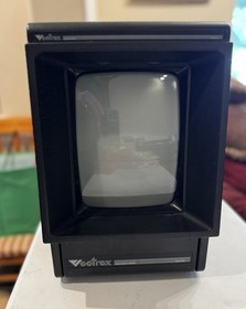 Vectrex Arcade System Video Game Console+Controller+HP-3000+ Games w/overlays