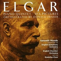 English Chamber Orch - Elgar Piano Quintet/Sea Pictures - Cd - F600Z