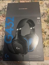 لوجيتك G432 ألعاب Headset