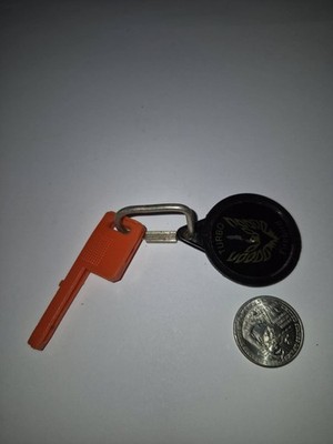 Vintage Kidco Burnin Key Turbo Firebird Key Only *NO CAR* UT23