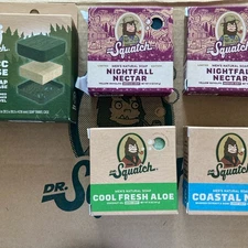 Dr Squach Limited Edition Soap Bundle And Soap Travel Case