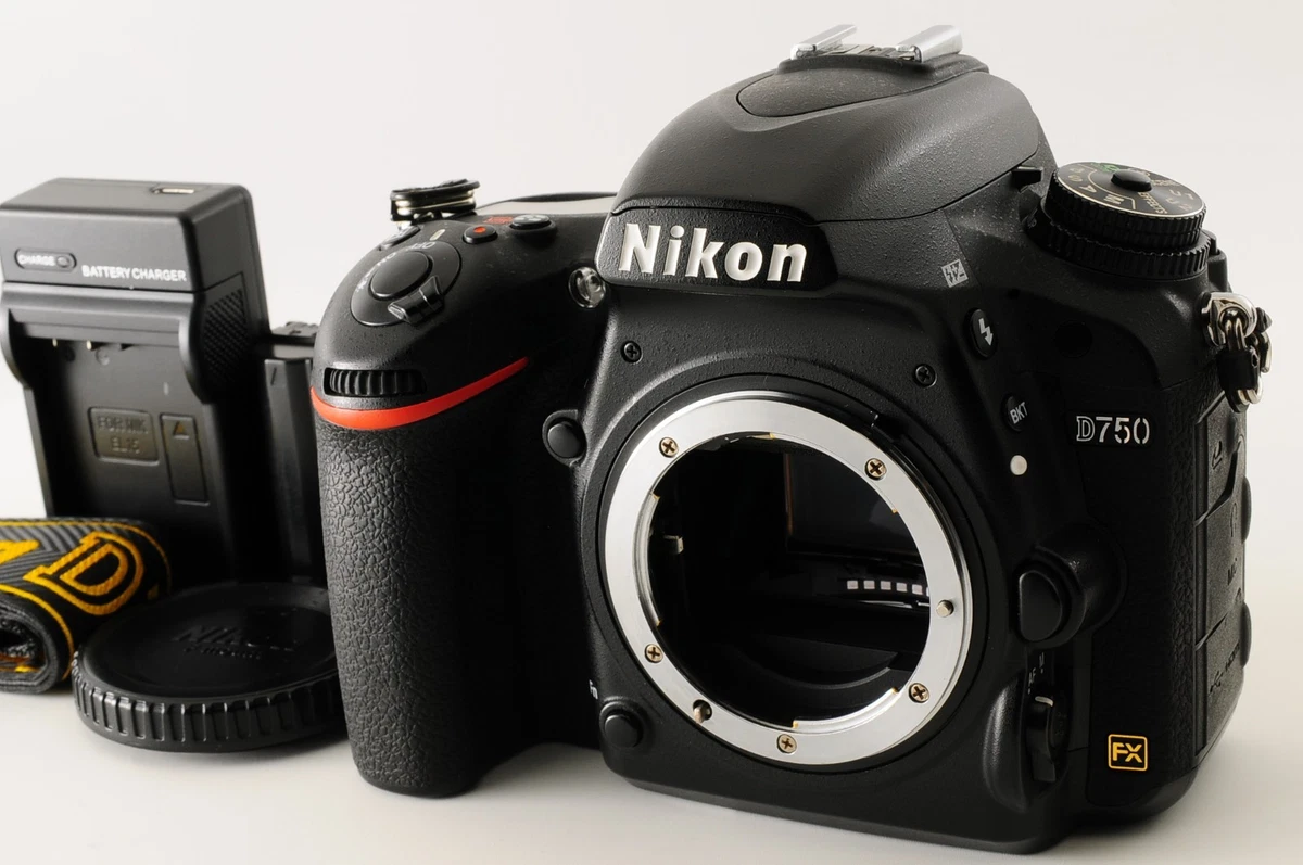 Nikon D D750 Digital Cameras for Sale - Shop New & Used Digital