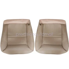 Fits 00-01 Ford Excursion Both Side Bottom Replacement Leather Seat Cover Tan