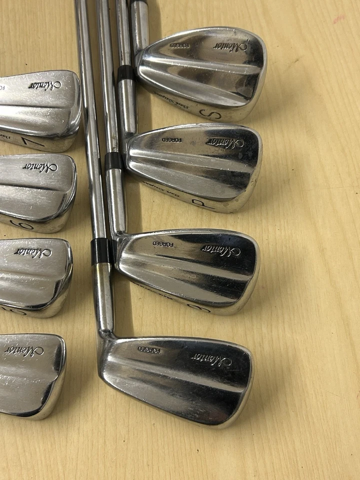 Vintage Ben Sayers Mentor Forged Iron Set 4-SW / Steel Shafts / Right Handed - Image 3 of 4
