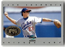 1997 Score Premium Stock Ryne Sandberg #94