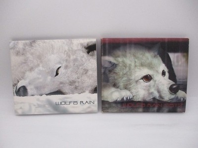 WOLF'S RAIN 2 CDs Original Soundtrack 1 & 2 Yoko Kanno Maaya Sakamoto O.S.T.