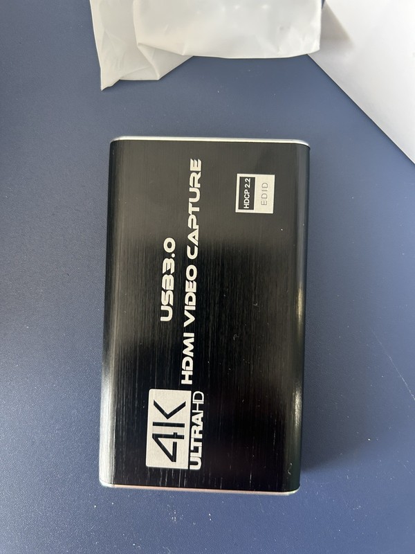 4K Audio Video Capture Card, USB 3.0 HDMI Video Capture Device Full HD