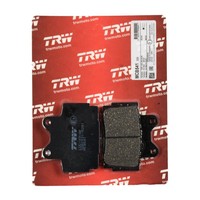 Trw Bremsbelag Organisch (FüR: Yamaha Srx 600 1XL 86-89 Hinten )