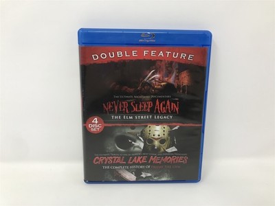 Never Sleep Again / Crystal Lake Memories (Blu-ray, 4-disc -- Very Rare Horror 