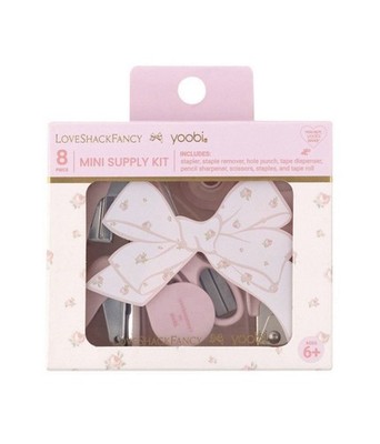 LoveShackFancy x Target - Yoobi Blooming Heirloom Ditsy Mini Supply Kit