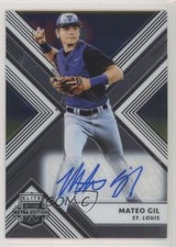 2018 Panini Elite Extra Edition Opti-Chrome Signatures 55/99 Mateo Gil Auto hg6