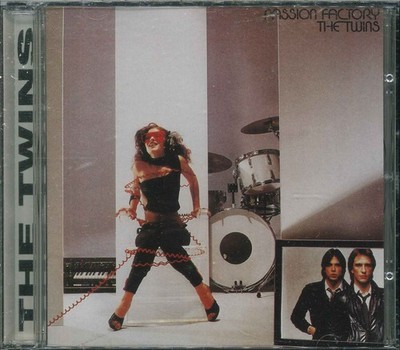 THE TWINS ''Passion Factory'' CD-Album