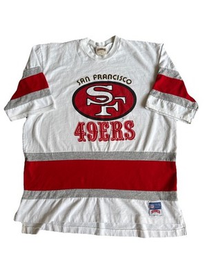 Vintage San Francisco 49ERS Nutmeg Shirt XLarge  Niners NFL 90 s Streetwear Cali