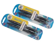 2 PACKS 4 PENS PAPER MATE® BALLPOINT PEN Profile 1.4MM BOLD POINT BLACK INK