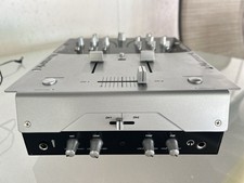 Numark DM1002MKII 2-Channel Analog DJ Mixer 3-Band EQ, Cue, LED Silver/Black
