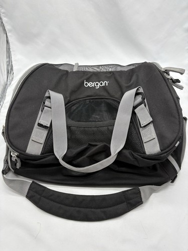 Bergan Comfort Carrier Bag Airline Approved Small Pets Small Dog/Cat Black